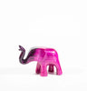 Medium Pink Elephant Trunk Up by Tilnar Art Medium Pink Elephant Trunk Up by Tilnar Art