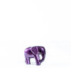 Purple Elephant Trunk Down by Tilnar Art Purple Elephant Trunk Down by Tilnar Art