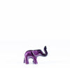 Purple Elephant Trunk Up by Tilnar Art Small Purple Elephant Trunk Up by Tilnar Art Small