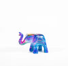 Medium Rainbow Elephant Trunk Up by Tilnar Art Medium Rainbow Elephant Trunk Up by Tilnar Art