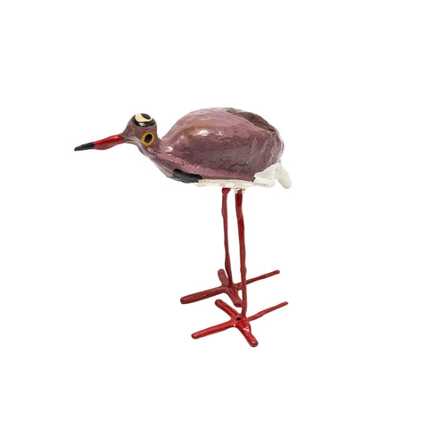 Seedpod Crowned Plover by Tilnar Art