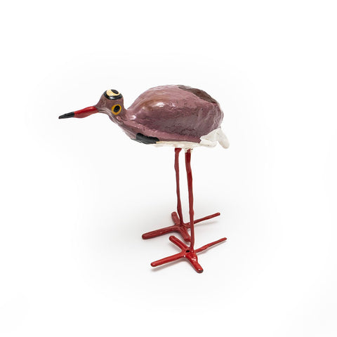 Seedpod Crowned Plover by Tilnar Art