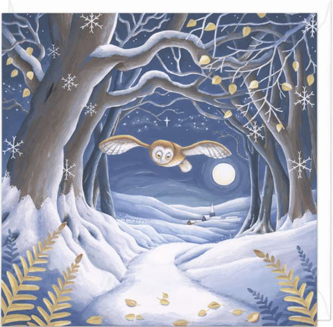 Winter's Magic Christmas Card from Whistlefish