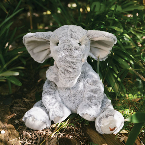 Winnie Elephant Plush Character from Wrendale