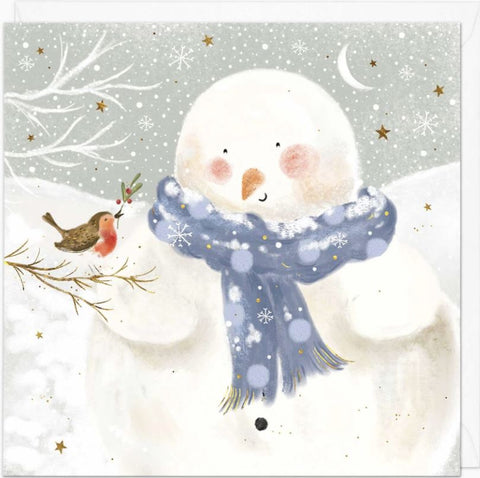 Musical Angels Christmas Card