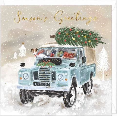 Off Road Christmas Card