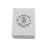 Angel Ceramics Medium Matt Tree with Silver Heart Hanging Decoration Box Angel Ceramics Medium Matt Tree with Silver Heart Hanging Decoration Box