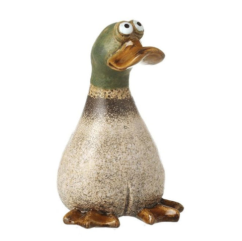 Heaven Sends Ceramic Duck