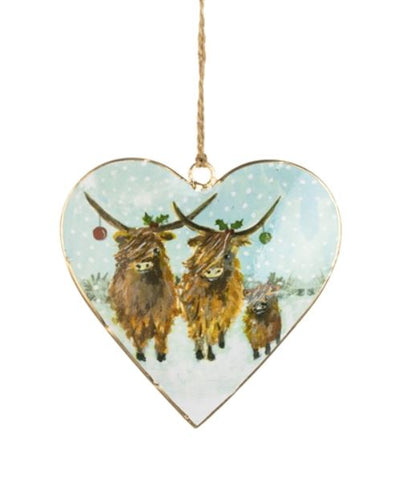 Shoeless Joe Coo Trio Heart