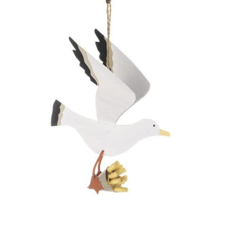 Shoeless Joe Large Seagull and Chips