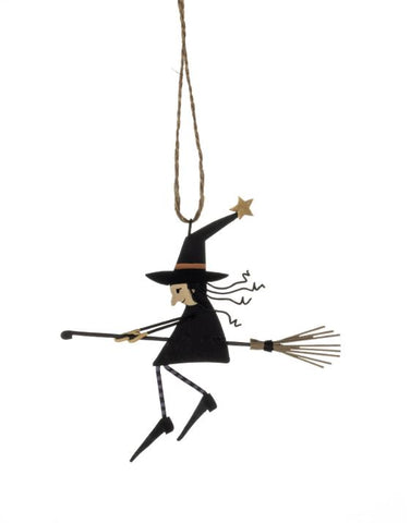 Shoeless Joe Witch on a Broomstick