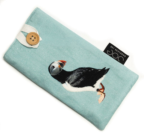 Shoeless Joe Puffin Specs Case