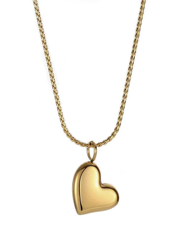 Hot Tomato This Old Heart Necklace