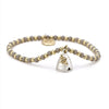 Honey Bee And Beehive Beaded Bracelet Honey Bee And Beehive Beaded Bracelet