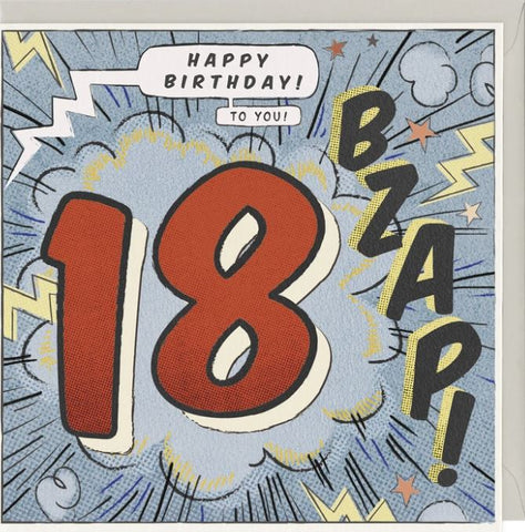 18 Happy Birthday Greetings Card