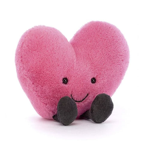 Jellycat Amuseable Hot Pink Heart