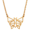 Annie Oak Butterfly Geometric Necklace Annie Oak Butterfly Geometric Necklace
