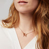 Annie Oak Chihuahua Geometric Necklace lifestyle Annie Oak Chihuahua Geometric Necklace lifestyle