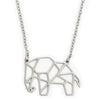 Annie Oak Elephant Geometric Necklace Annie Oak Elephant Geometric Necklace