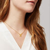 Annie Oak Giraffe Geometric Necklace lifestyle Annie Oak Giraffe Geometric Necklace lifestyle