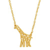 Annie Oak Giraffe Geometric Necklace Annie Oak Giraffe Geometric Necklace