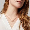 Annie Oak Kangaroo Geometric Necklace lifestyle