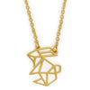Annie Oak Rabbit Geometric Necklace Annie Oak Rabbit Geometric Necklace