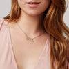 Annie Oak Rhino Geometric Necklace Lifestyle Annie Oak Rhino Geometric Necklace Lifestyle