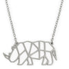 Annie Oak Rhino Geometric Necklace Annie Oak Rhino Geometric Necklace