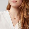Annie Oak Tiger Geometric Necklace Lifestyle Annie Oak Tiger Geometric Necklace Lifestyle