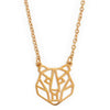 Annie Oak Tiger Geometric Necklace Annie Oak Tiger Geometric Necklace