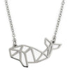 Annie Oak Whale Geometric Necklace Annie Oak Whale Geometric Necklace