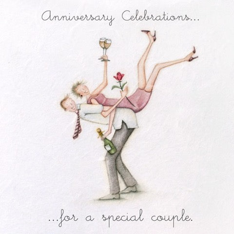 Anniversary Celebrations... Greeting Card from Berni Parker