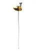 Amica Bumble Bee on a Wire Stick Decoration full length Amica Bumble Bee on a Wire Stick Decoration full length