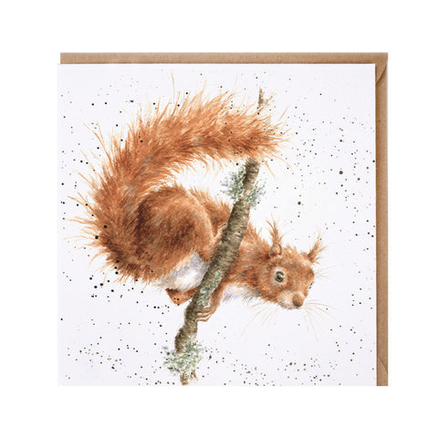 The Acrobat Greeting Card from Wrendale