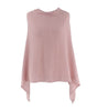 Italian Wool/Cashmere Candy Pink Poncho from Cadenza 2 Italian Wool/Cashmere Candy Pink Poncho from Cadenza 2