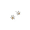 Christin Ranger Sterling Silver Daffodil Stud Earrings Christin Ranger Sterling Silver Daffodil Stud Earrings