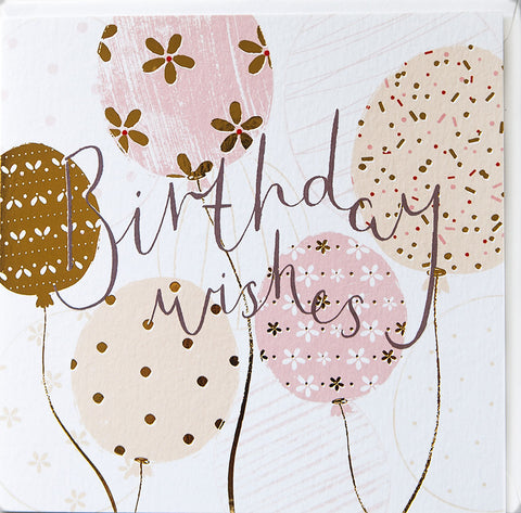 Birthday Wishes Greeting Card