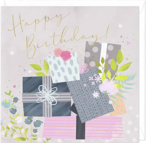 Happy Birthday Greeting Card