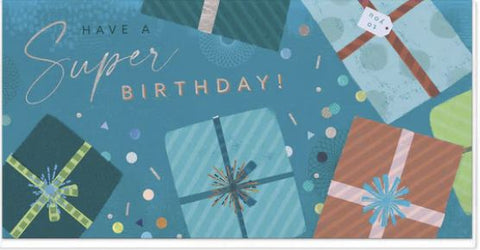 Have a Super Birthday Greeting Card