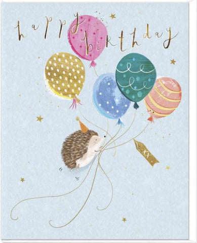 Happy Birthday Greeting Card