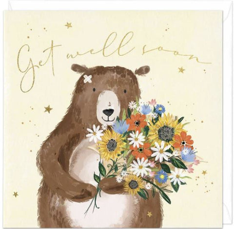 Get Well Soon Card