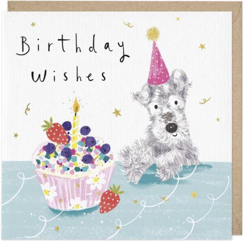 Birthday Wishes Greeting Card