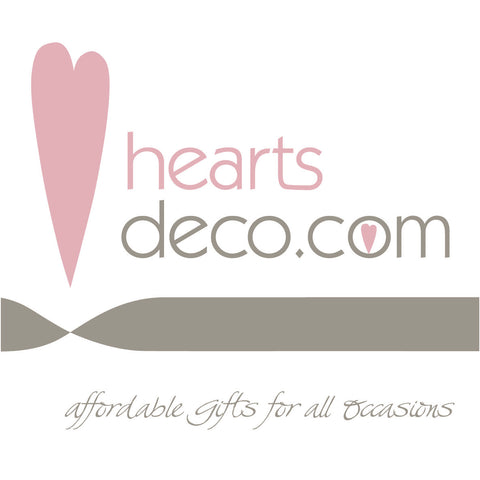 Hearts Deco Gift Card