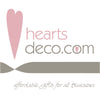 Hearts Deco Gift Card Hearts Deco Gift Card