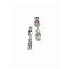 Hot Tomato Dorothy Drop Earrings Aurora Borealis Hot Tomato Dorothy Drop Earrings Aurora Borealis