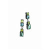 Hot Tomato Dorothy Drop Earrings Green Hot Tomato Dorothy Drop Earrings Green