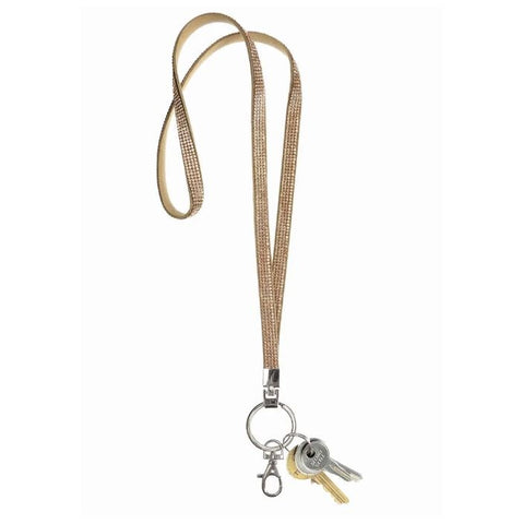 Hot Tomato Lanyard with Clip and Key Ring