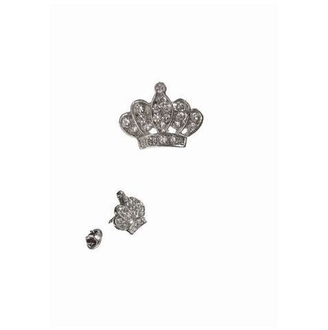 Hot Tomato Mini Crown Pin Brooch