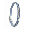 Hot Tomato The Finer Things that Sparkle Bracelet Blue Shimmer Hot Tomato The Finer Things that Sparkle Bracelet Blue Shimmer